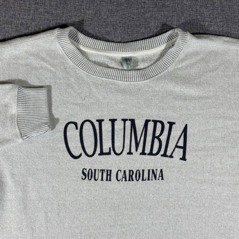 Baypointe Columbia South Carolina Sweatshirt Mens XL Grey Collegiate Gear Cozy